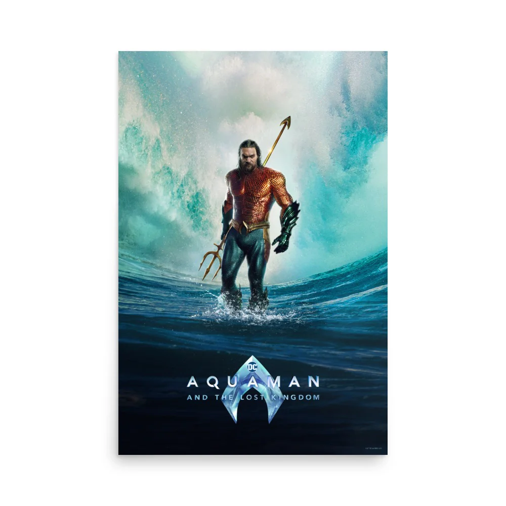 Aquaman and The Lost Kingdom Poster - Image 4