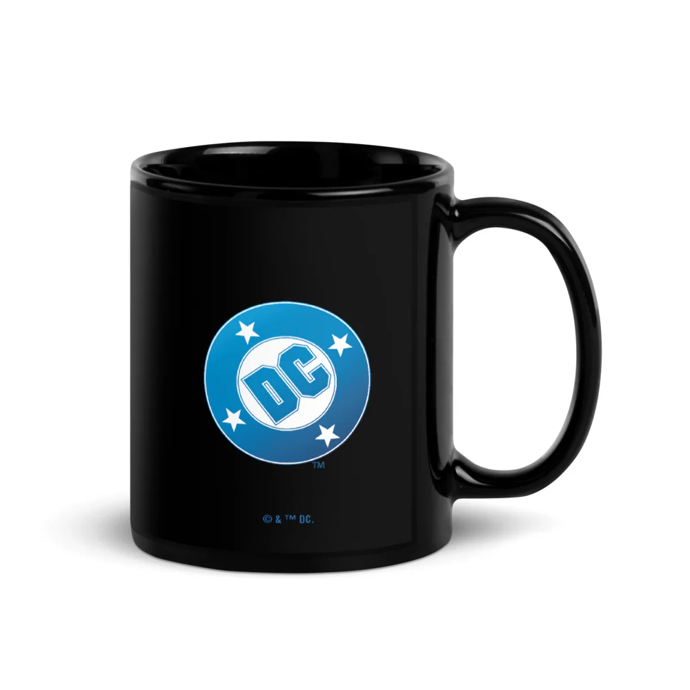 BATMAN #1 Comic Logo Black Mug - Image 2