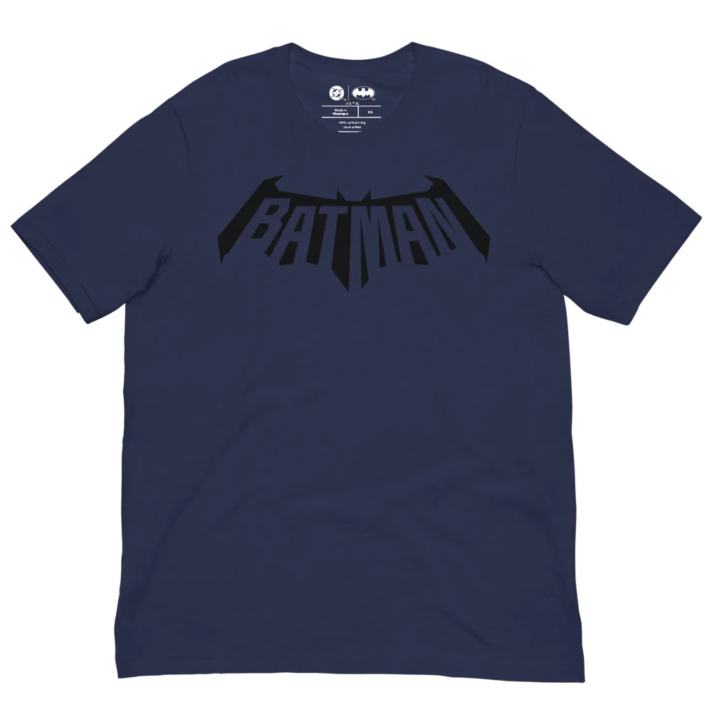 BATMAN #1 Comic Logo T-Shirt - Image 3