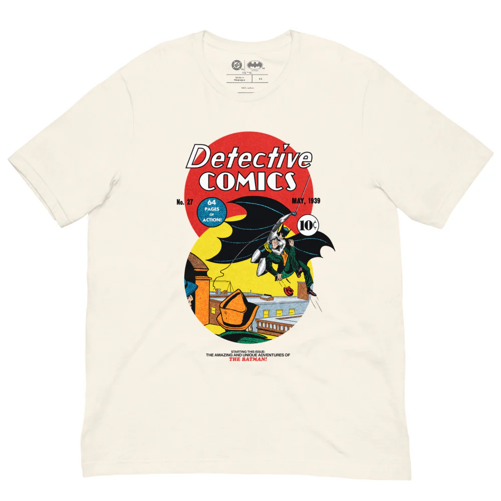 BATMAN Detective Comics No. 27 T-Shirt