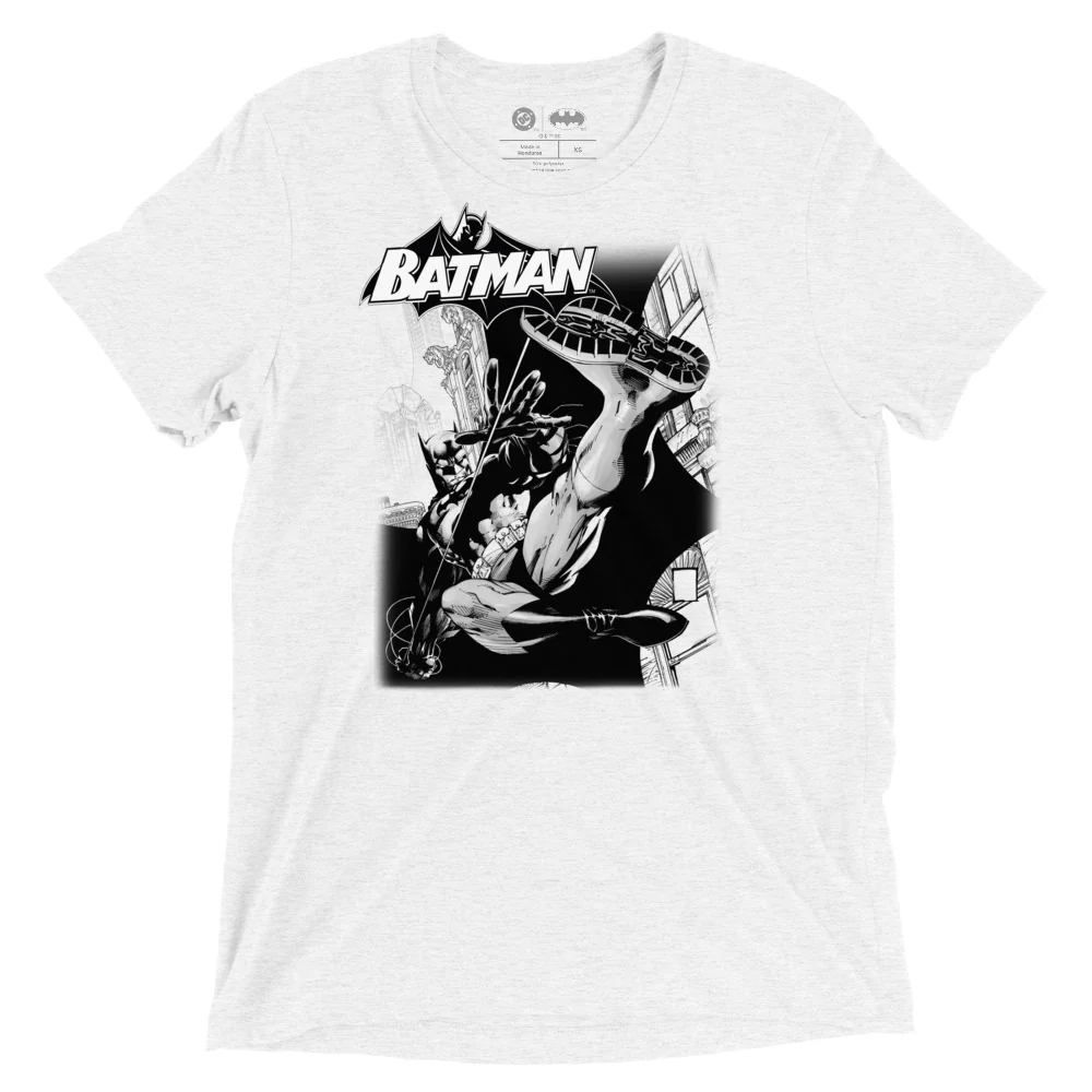 BATMAN Hush Pencils Tri-Blend T-Shirt