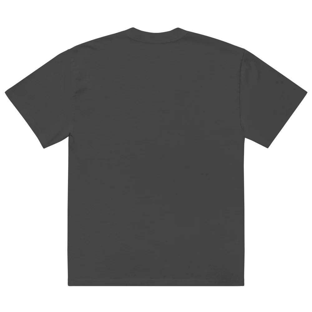 Batman Iconic Oversized Faded T-Shirt - Image 2