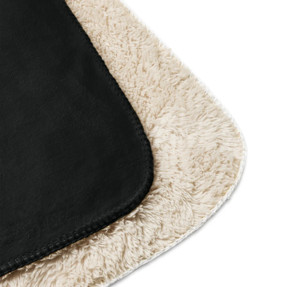 BATMAN Monochrome Knight Sherpa Blanket - Image 6