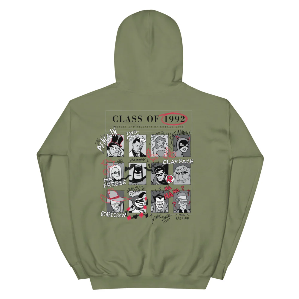 BATMAN: THE ANIMATED SERIES Class of 1992 Hoodie - Image 16