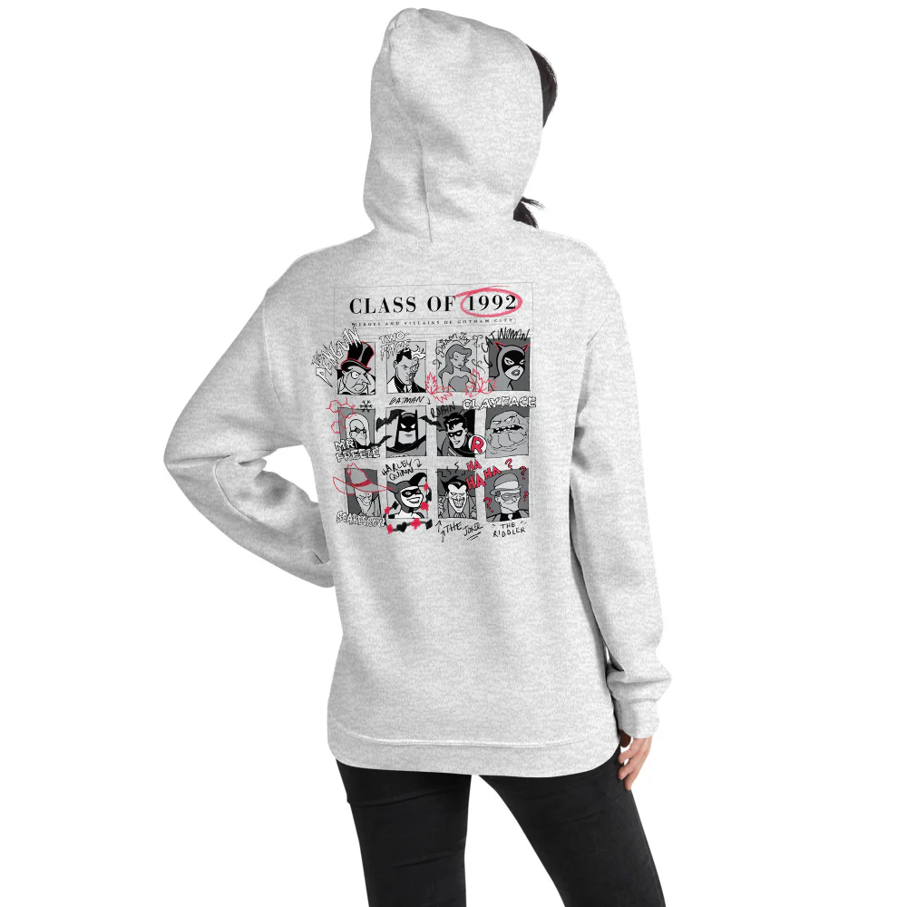 BATMAN: THE ANIMATED SERIES Class of 1992 Hoodie - Image 4