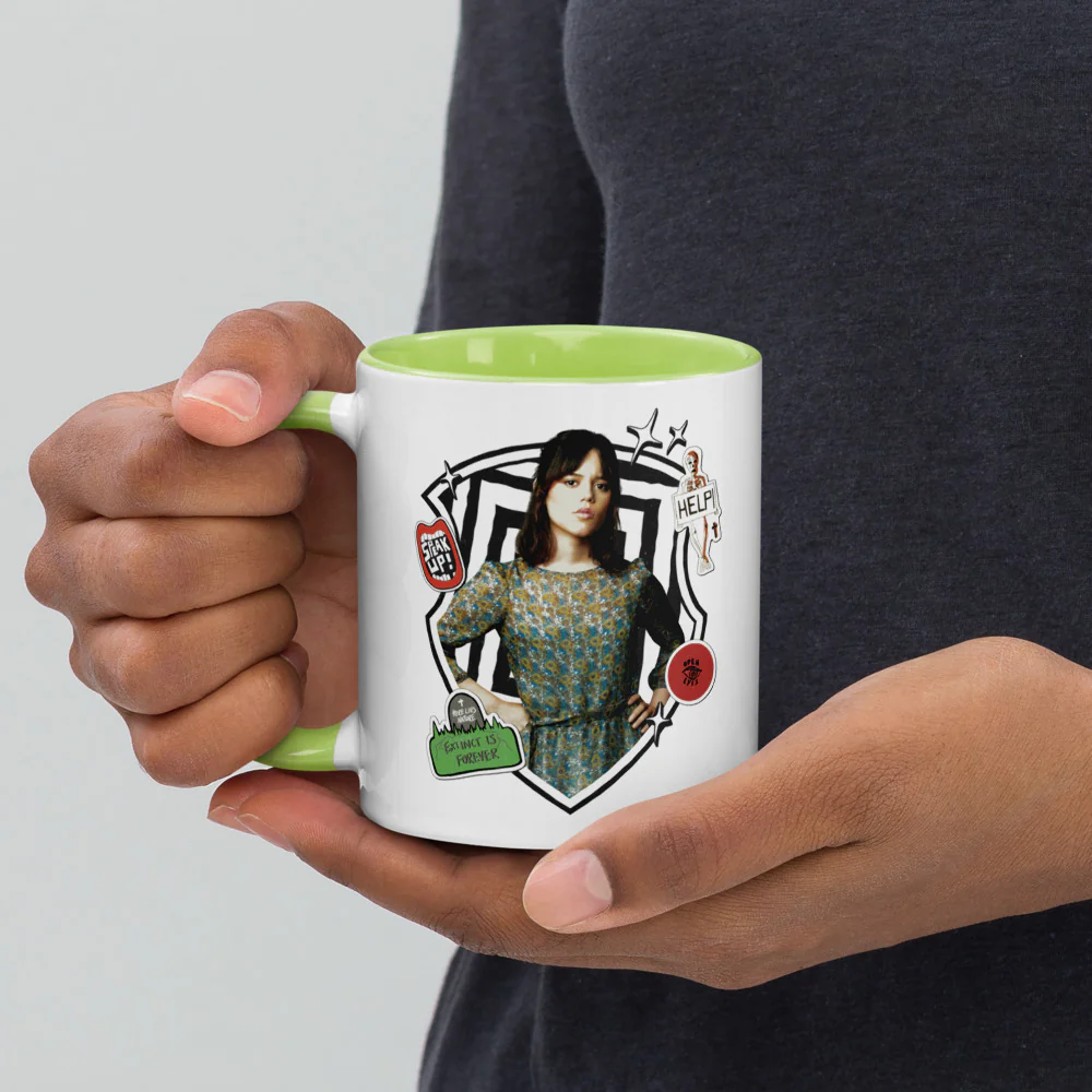 Beetlejuice Beetlejuice Astrid Two-tone Mug - Image 3