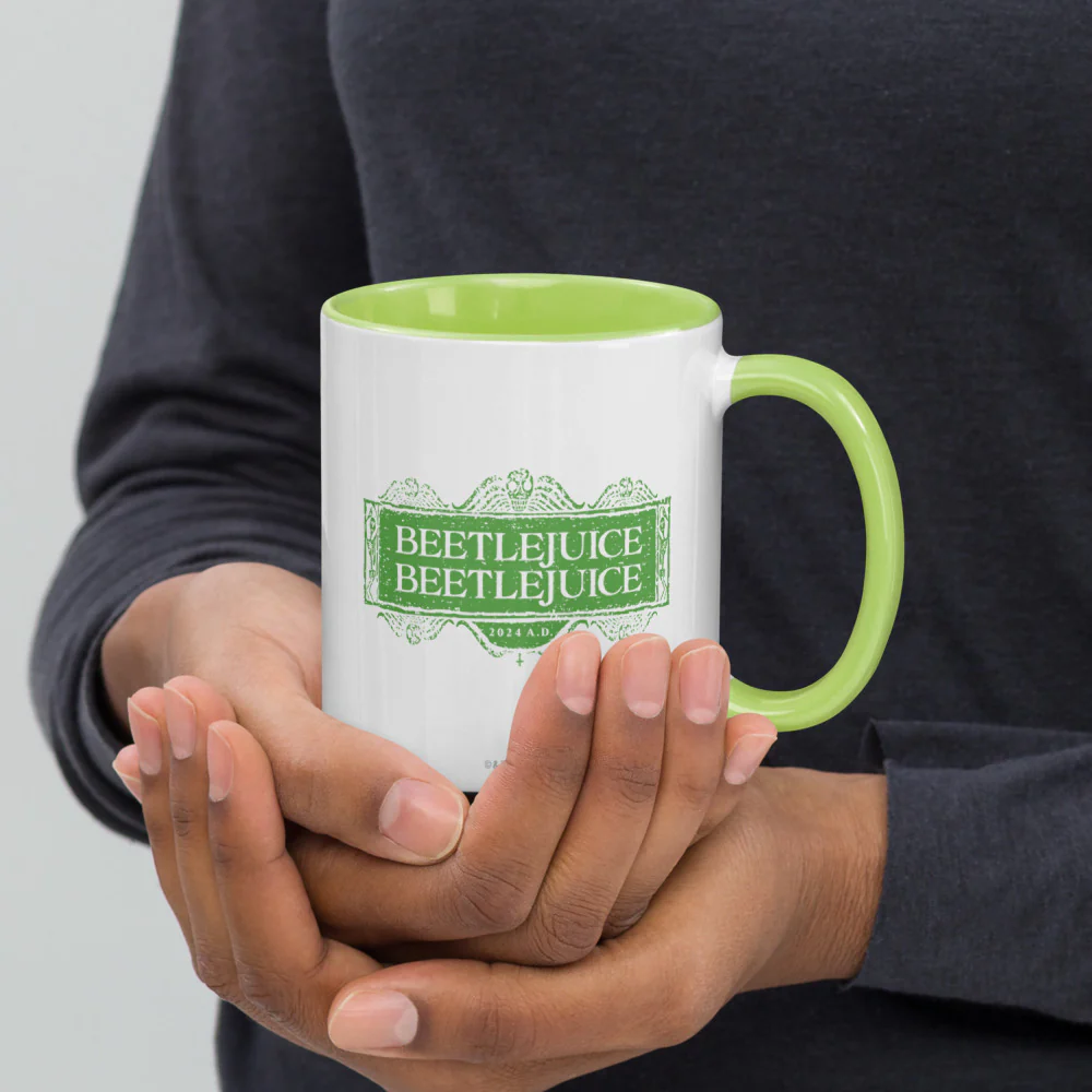 Beetlejuice Beetlejuice Astrid Two-tone Mug - Image 4