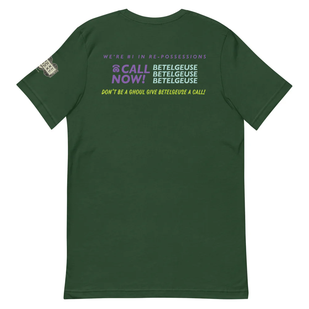 Beetlejuice Beetlejuice Bio Exorcist T-shirt - Image 11