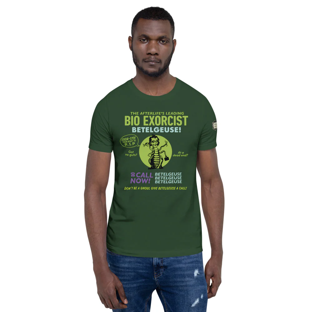 Beetlejuice Beetlejuice Bio Exorcist T-shirt - Image 12