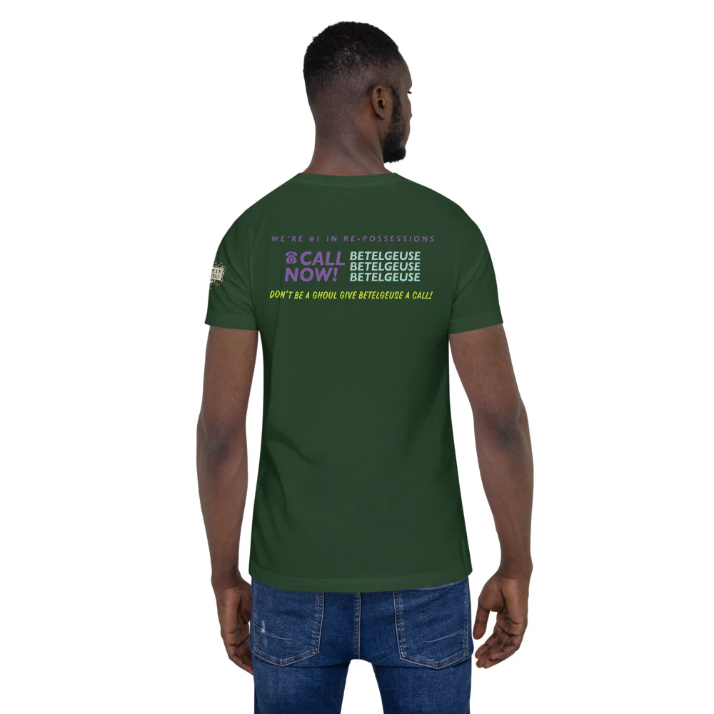 Beetlejuice Beetlejuice Bio Exorcist T-shirt - Image 13