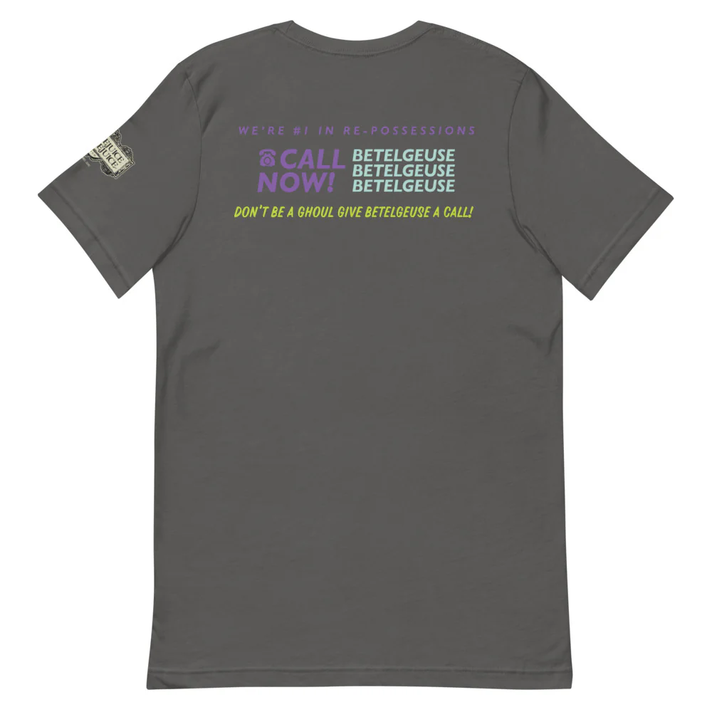 Beetlejuice Beetlejuice Bio Exorcist T-shirt - Image 18