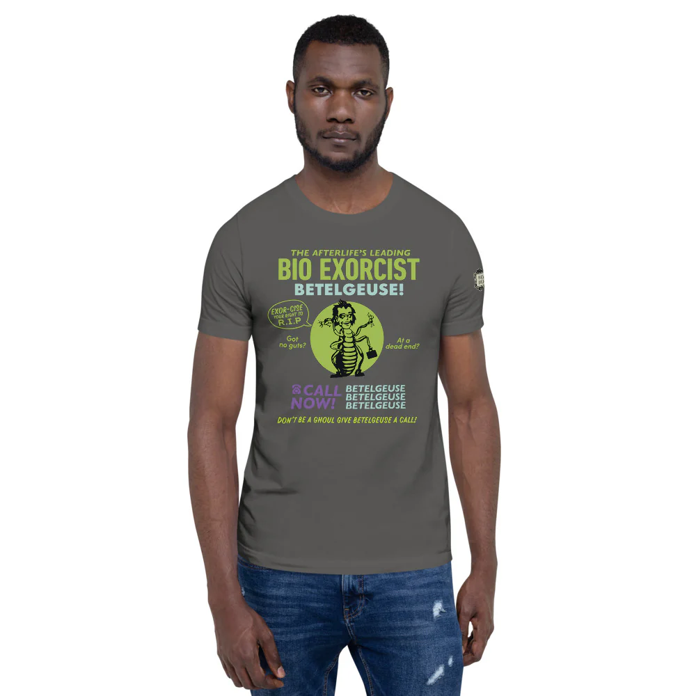 Beetlejuice Beetlejuice Bio Exorcist T-shirt - Image 19