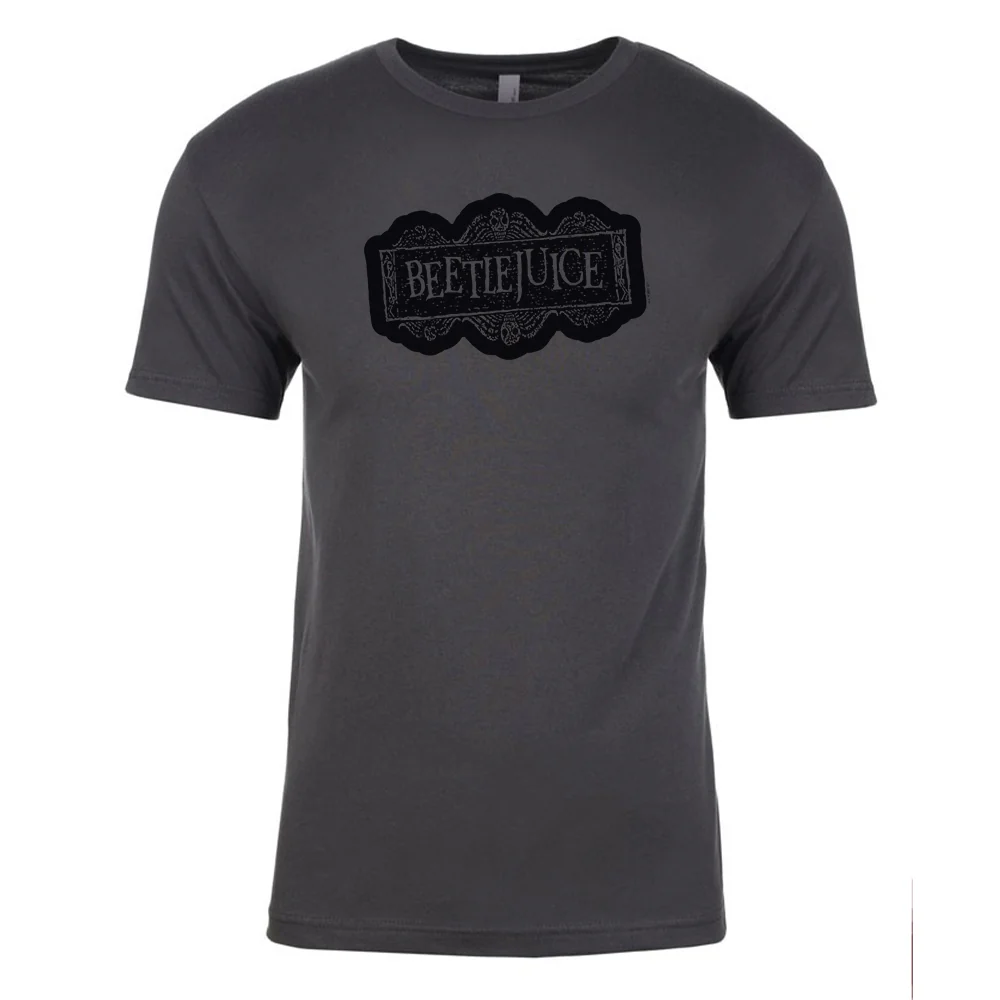 Beetlejuice Logo Adult Short Sleeve T-Shirt - Image 4