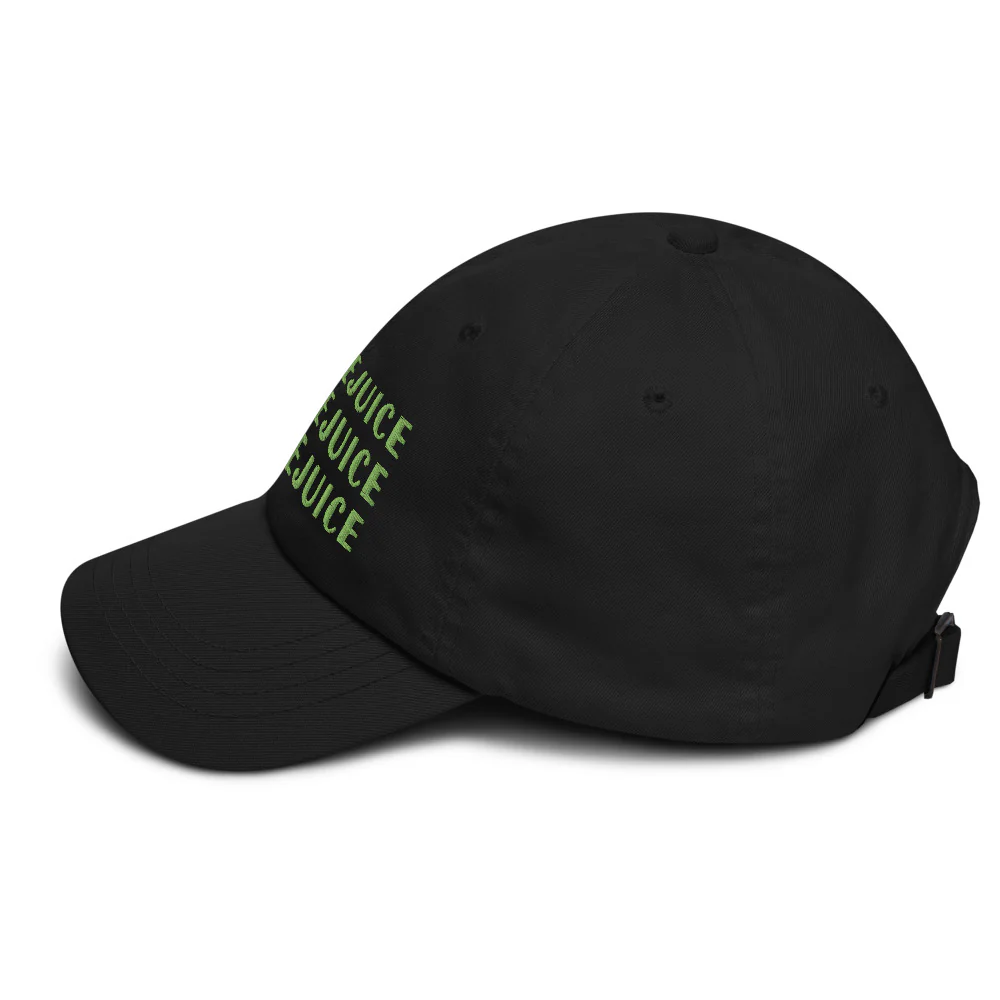 Beetlejuice Three Times Embroidered Dad Hat - Image 2