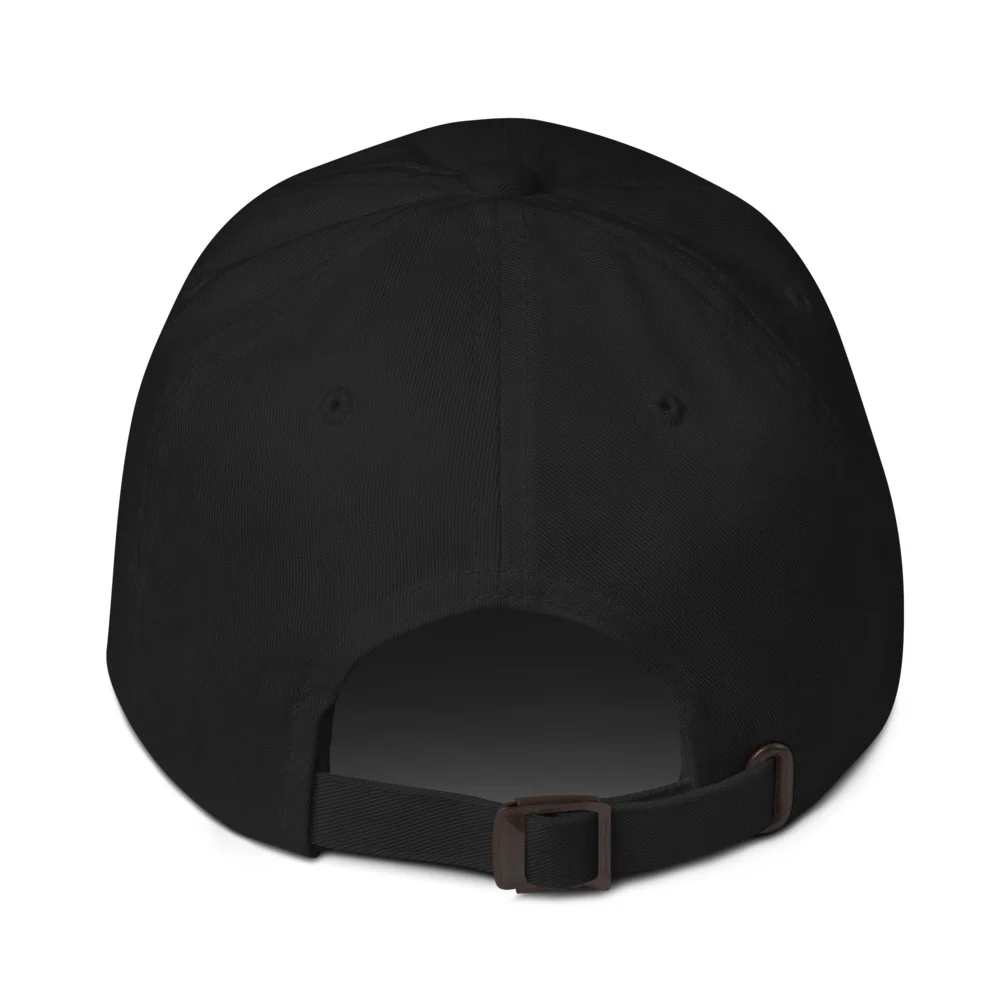 Beetlejuice Three Times Embroidered Dad Hat - Image 3