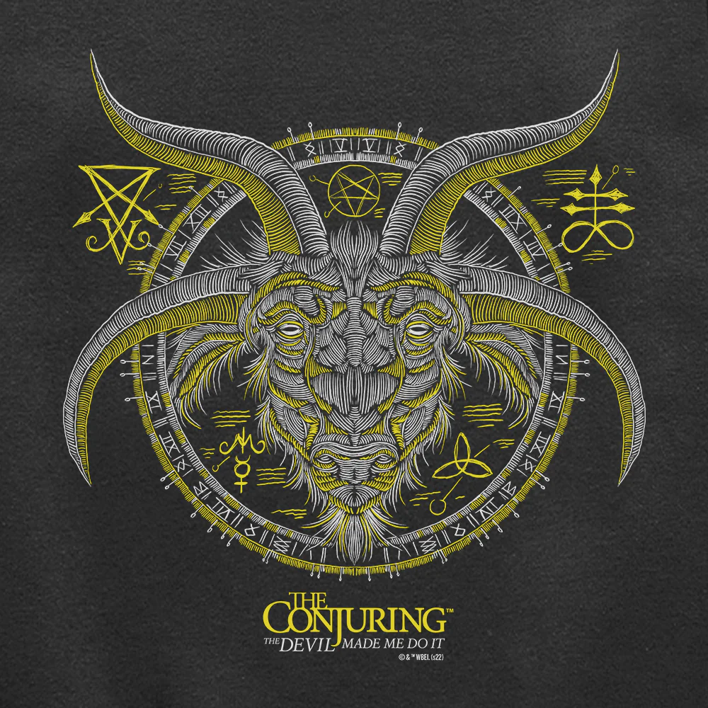 The Conjuring Universe The Devil Made Me Do It Unisex Crewneck Sweatshirt - Image 2