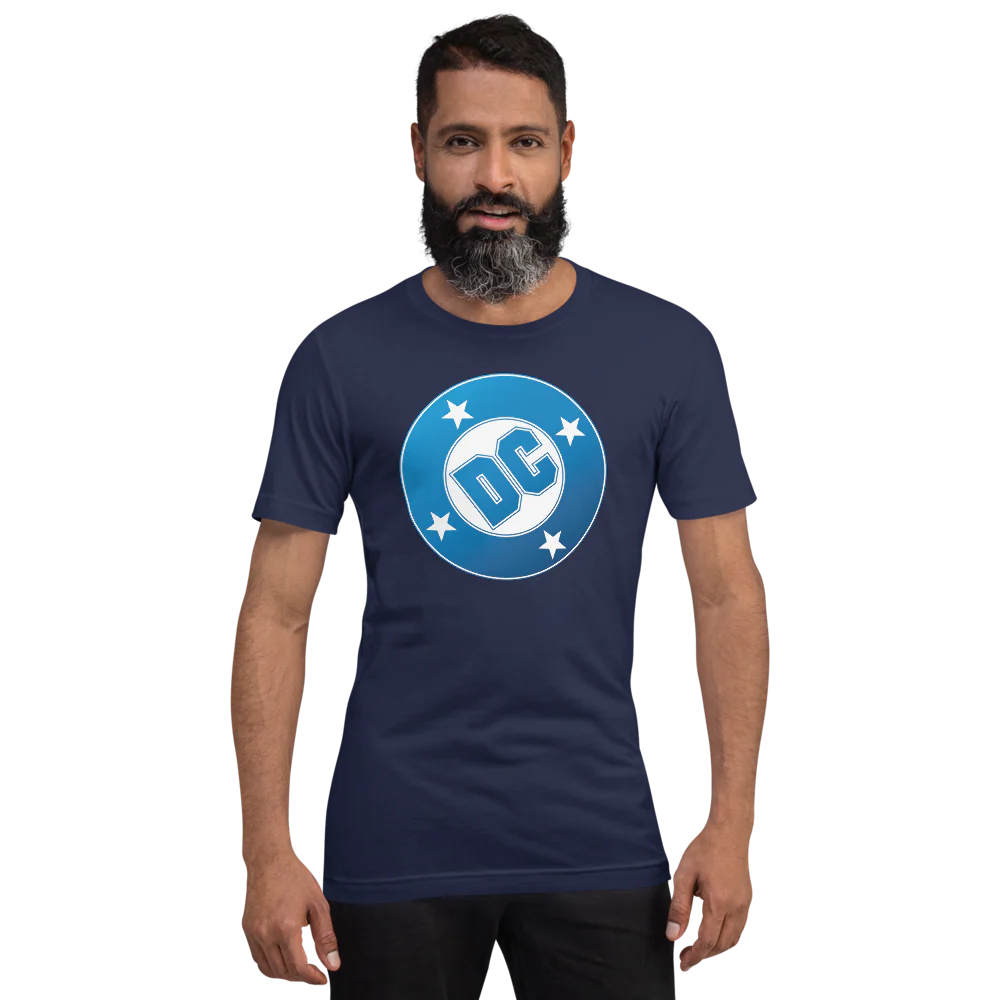 DC Blue Logo T-Shirt - Image 3