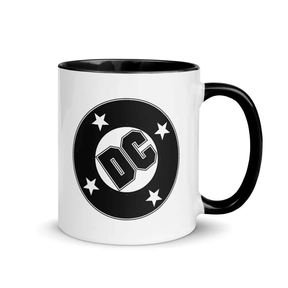 DC Logo Two-tone Mug - Image 10