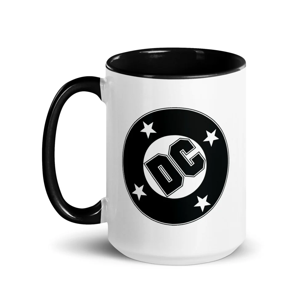 DC Logo Two-tone Mug - Image 11
