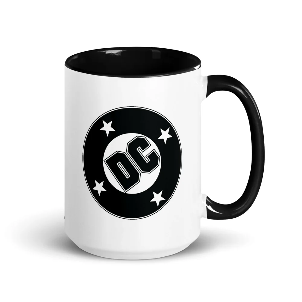 DC Logo Two-tone Mug - Image 12