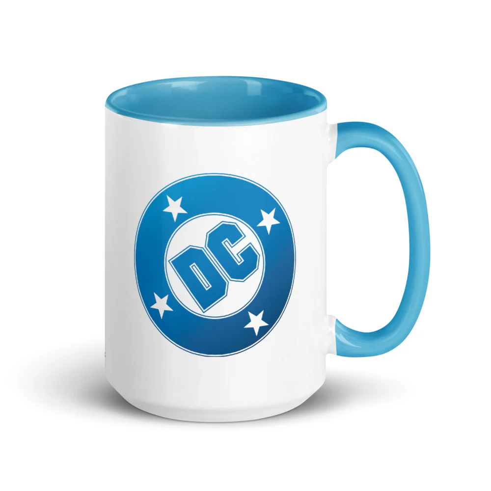 DC Logo Two-tone Mug - Image 5