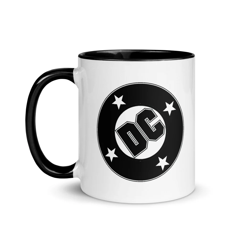 DC Logo Two-tone Mug - Image 7