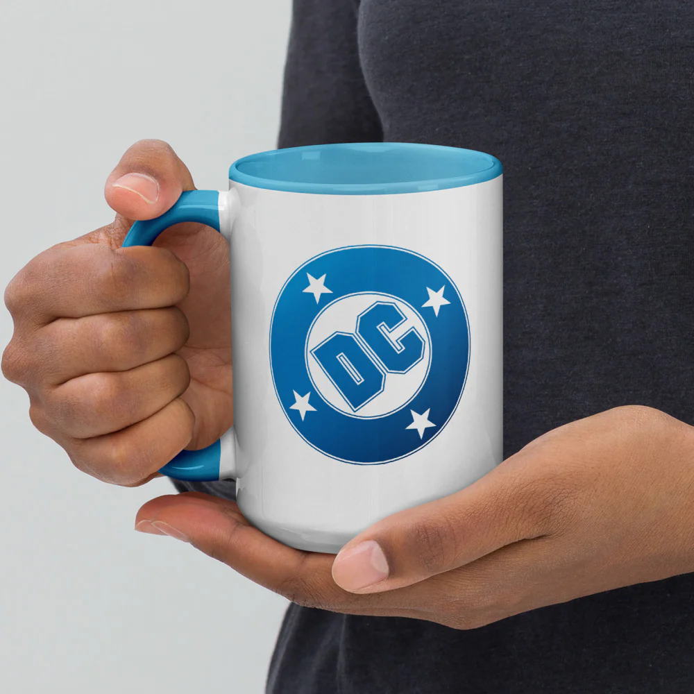 DC Logo Two-tone Mug - Image 8