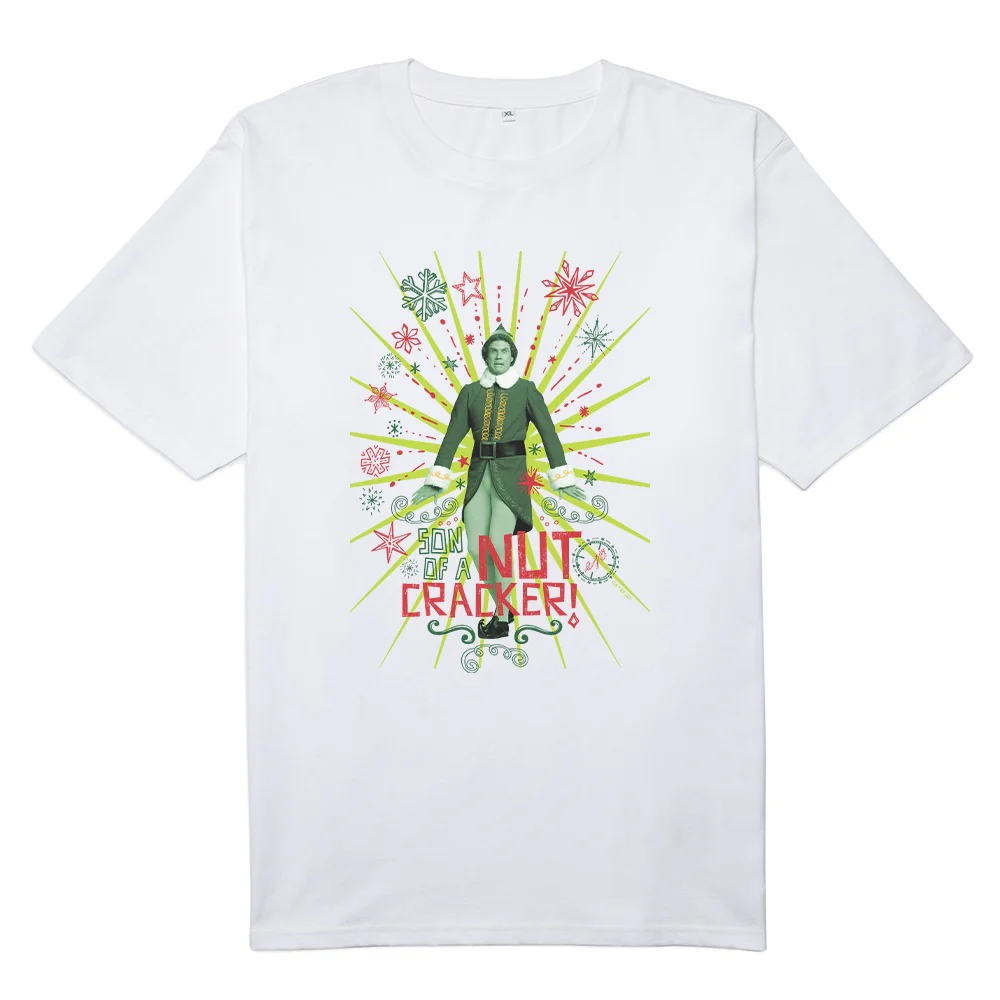 Elf Son of a Nutcracker Adult Short Sleeve T-Shirt