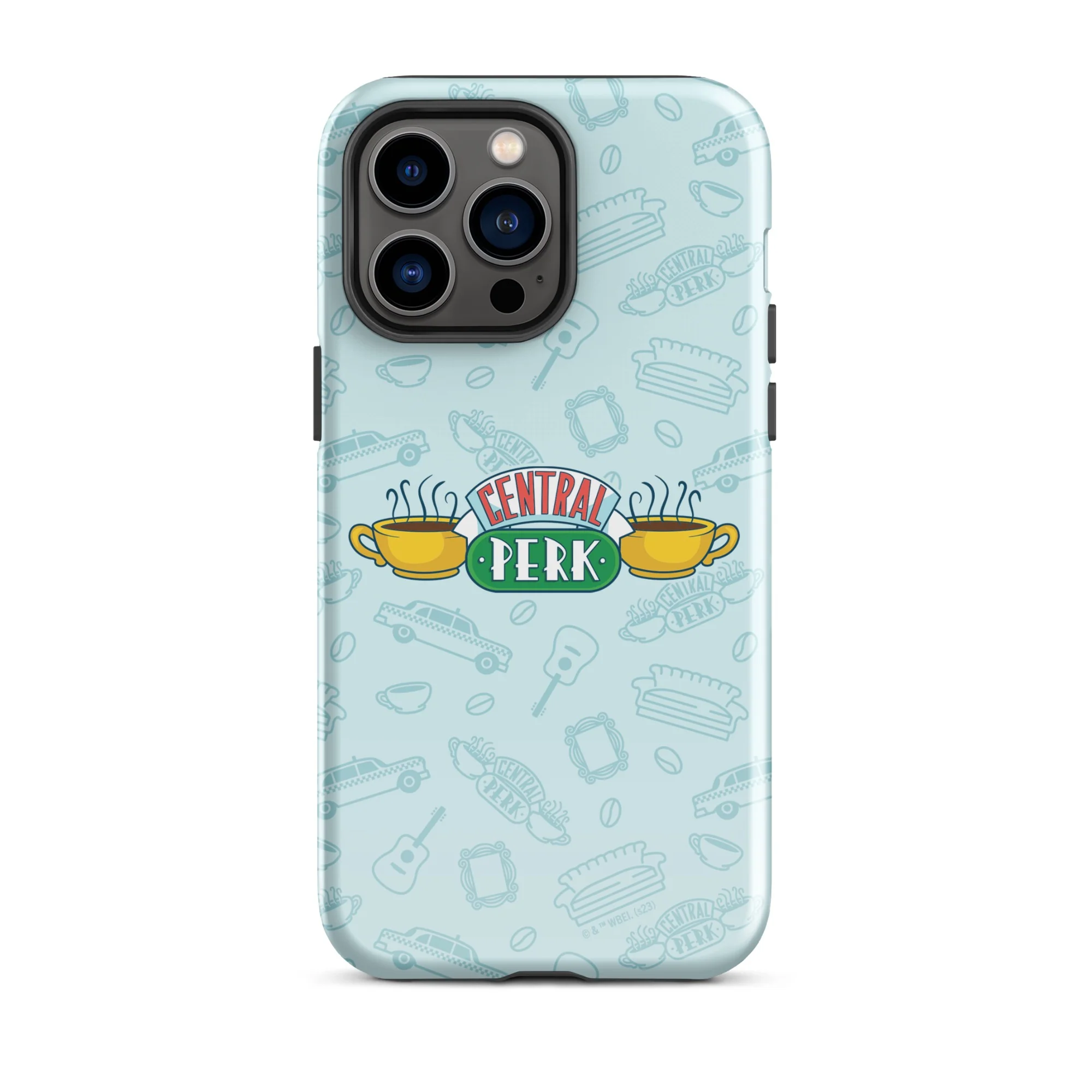 Friends Central Perk Tough Phone Case - iPhone - Image 13