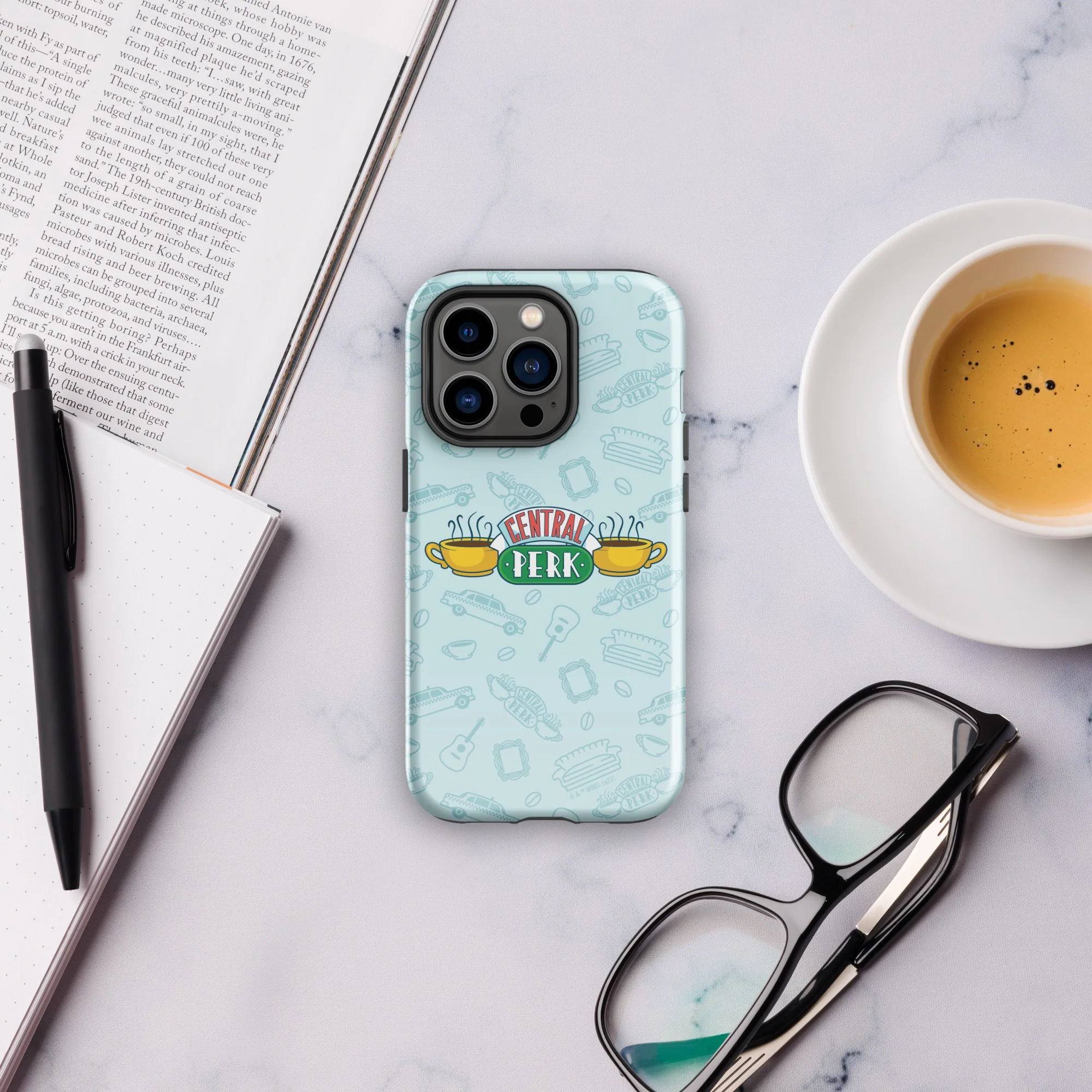 Friends Central Perk Tough Phone Case - iPhone - Image 18