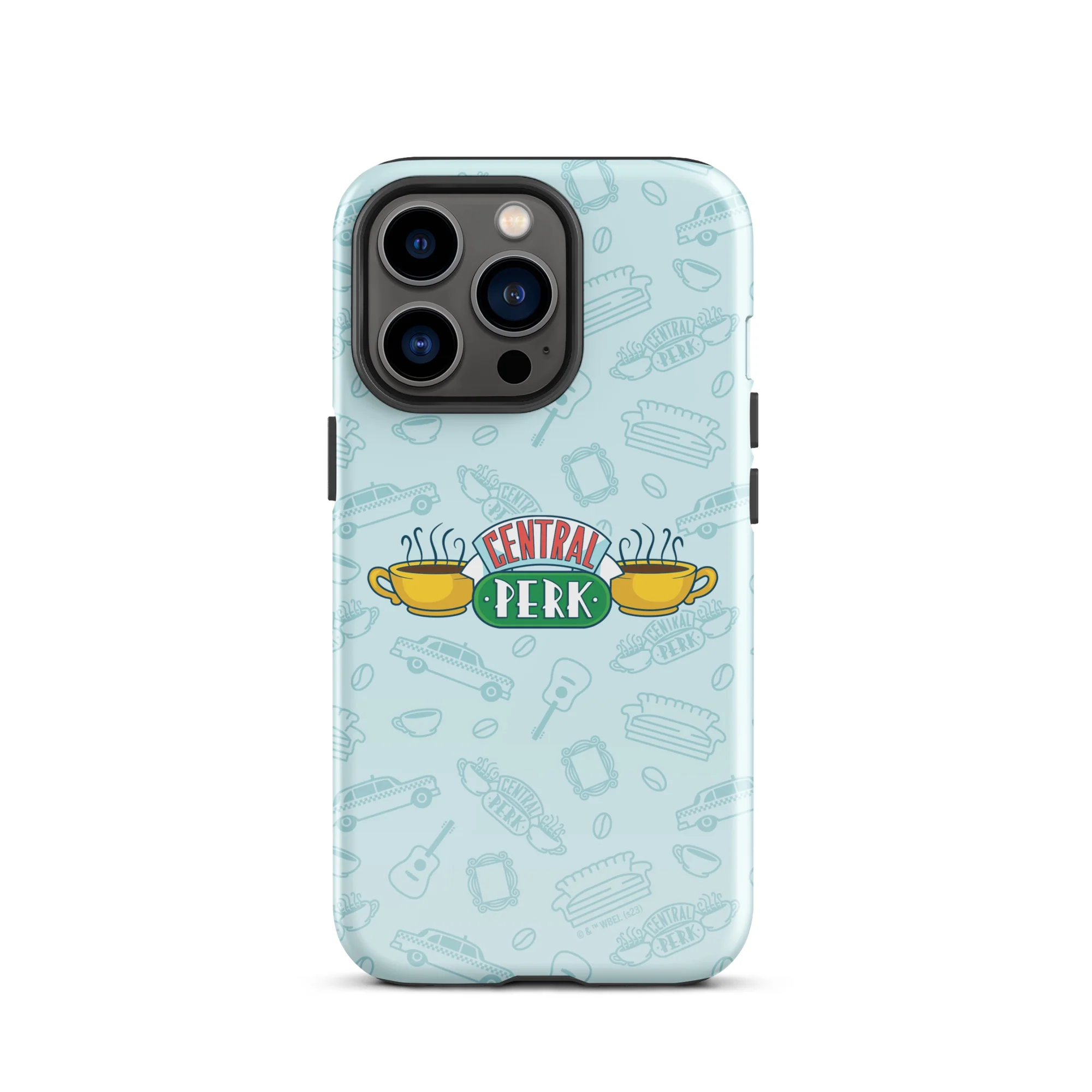 Friends Central Perk Tough Phone Case - iPhone - Image 28