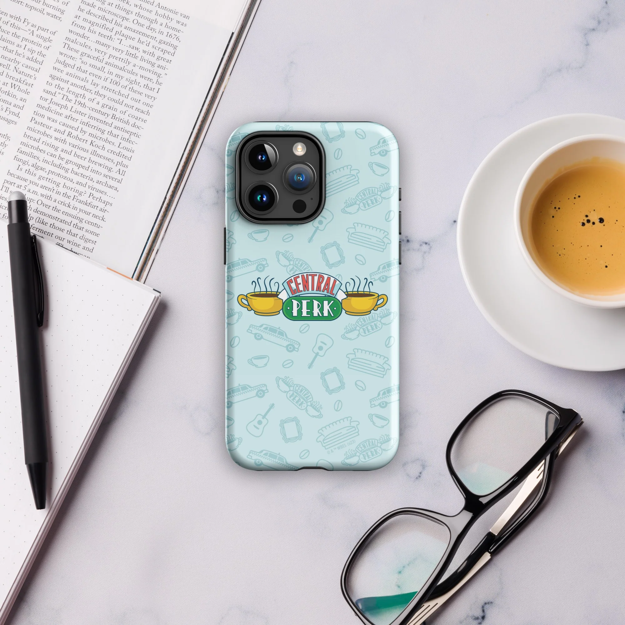 Friends Central Perk Tough Phone Case - iPhone - Image 3