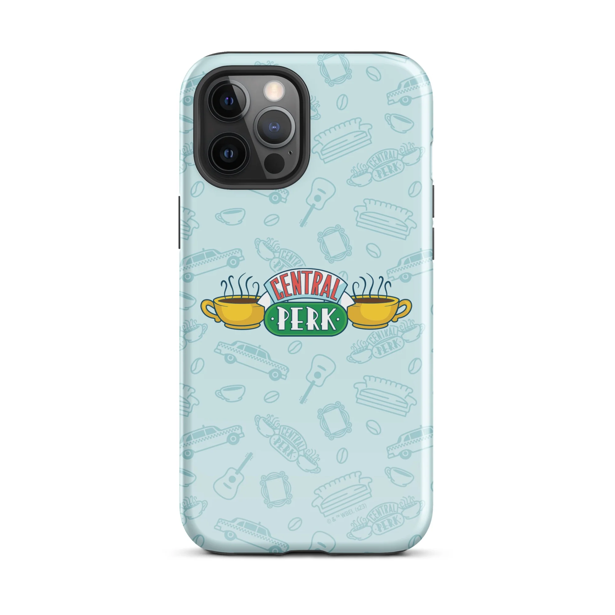 Friends Central Perk Tough Phone Case - iPhone - Image 37