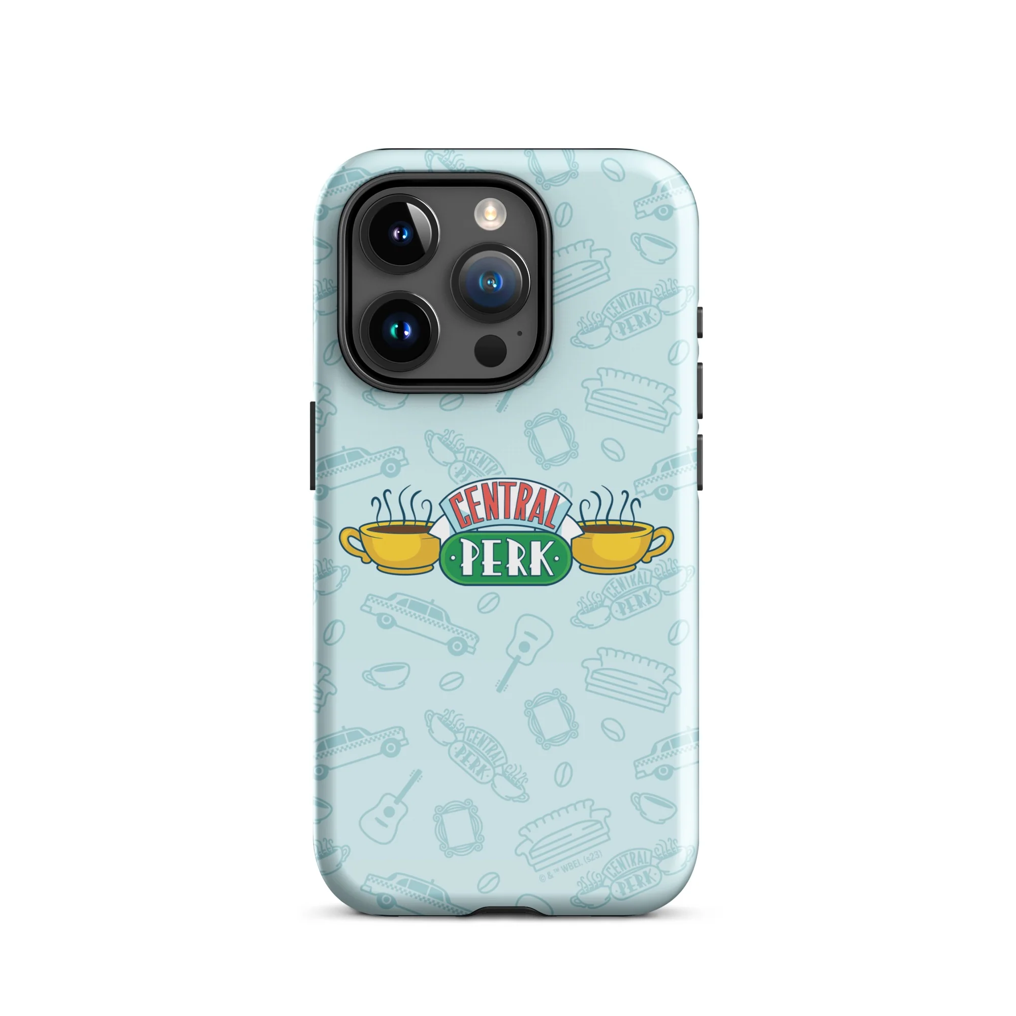 Friends Central Perk Tough Phone Case - iPhone - Image 4
