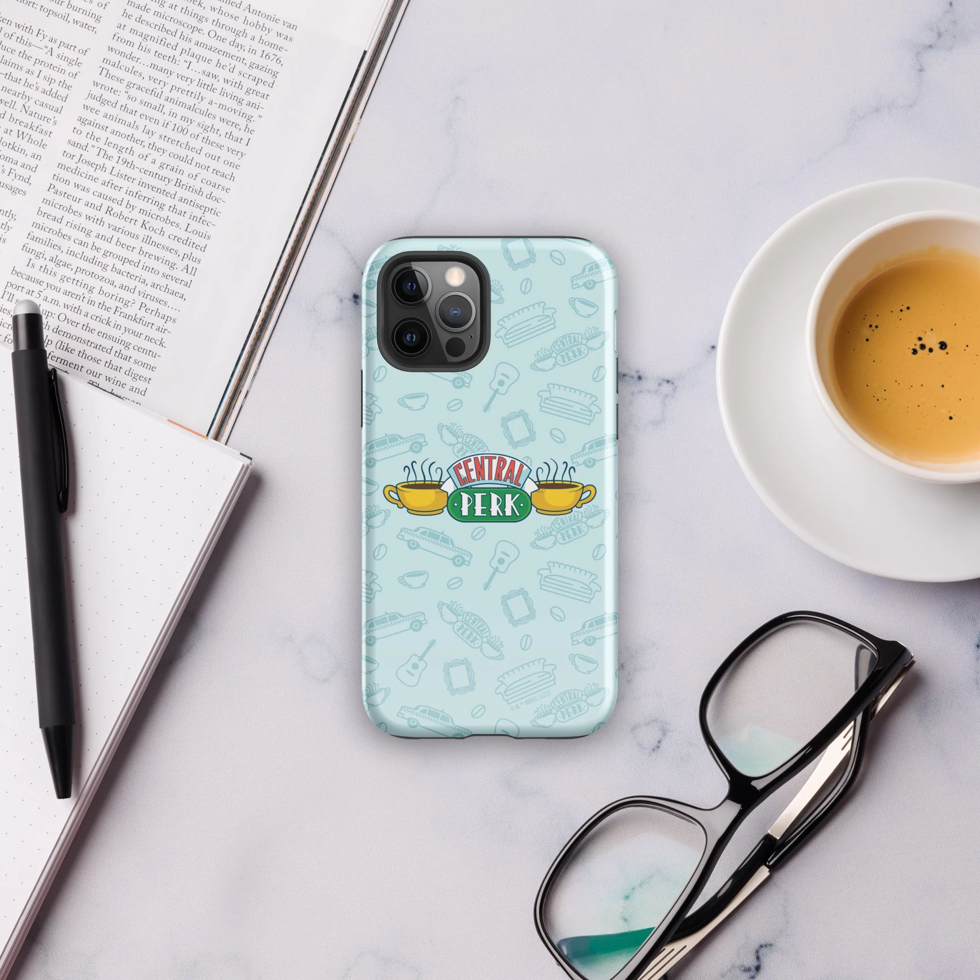 Friends Central Perk Tough Phone Case - iPhone - Image 42