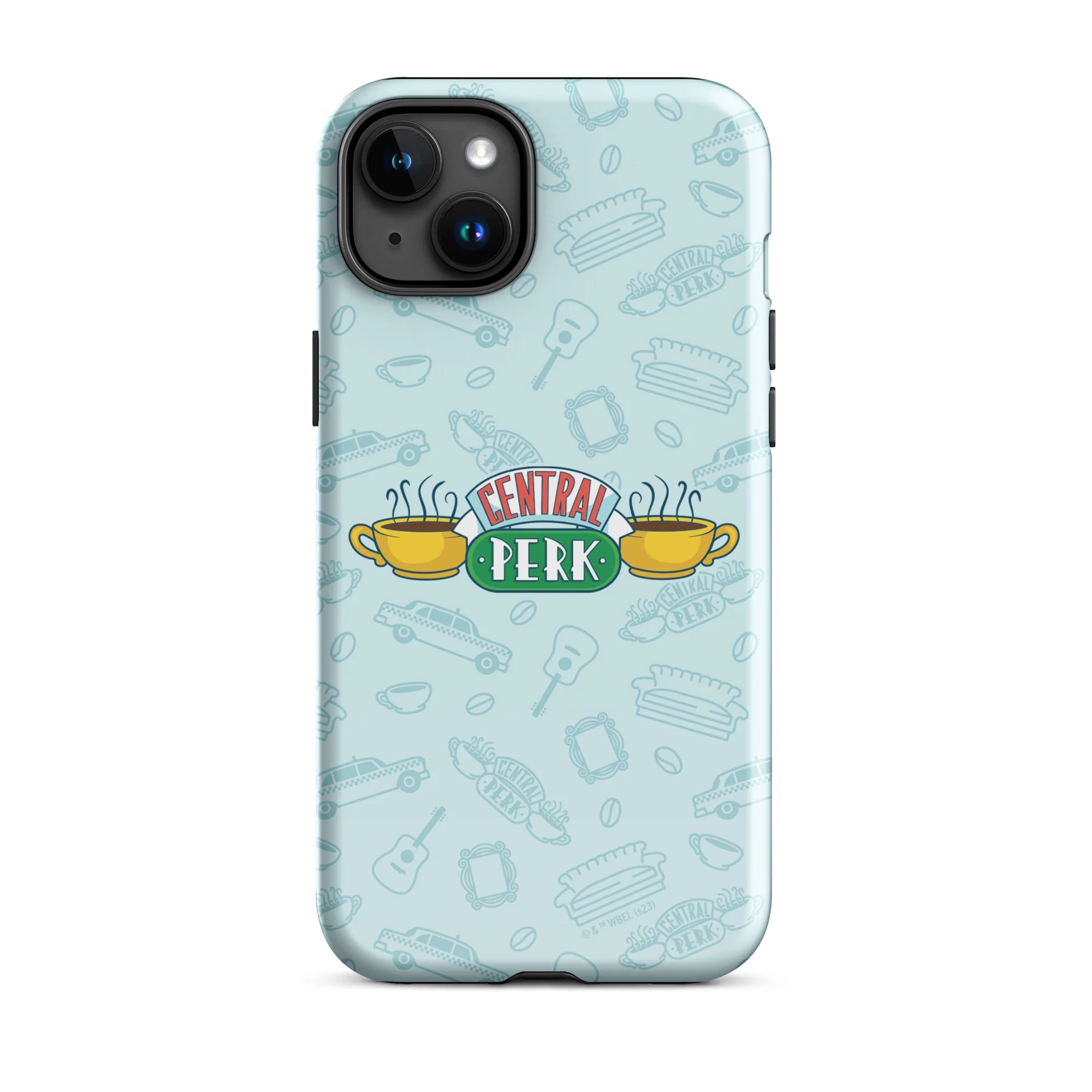 Friends Central Perk Tough Phone Case - iPhone - Image 7