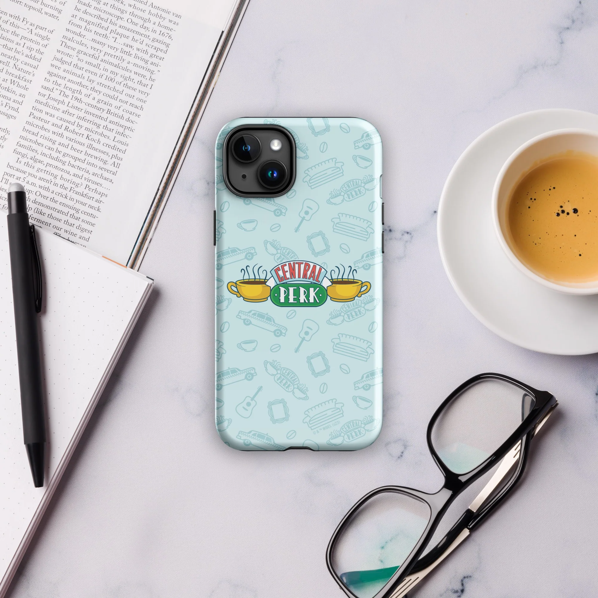 Friends Central Perk Tough Phone Case - iPhone - Image 9