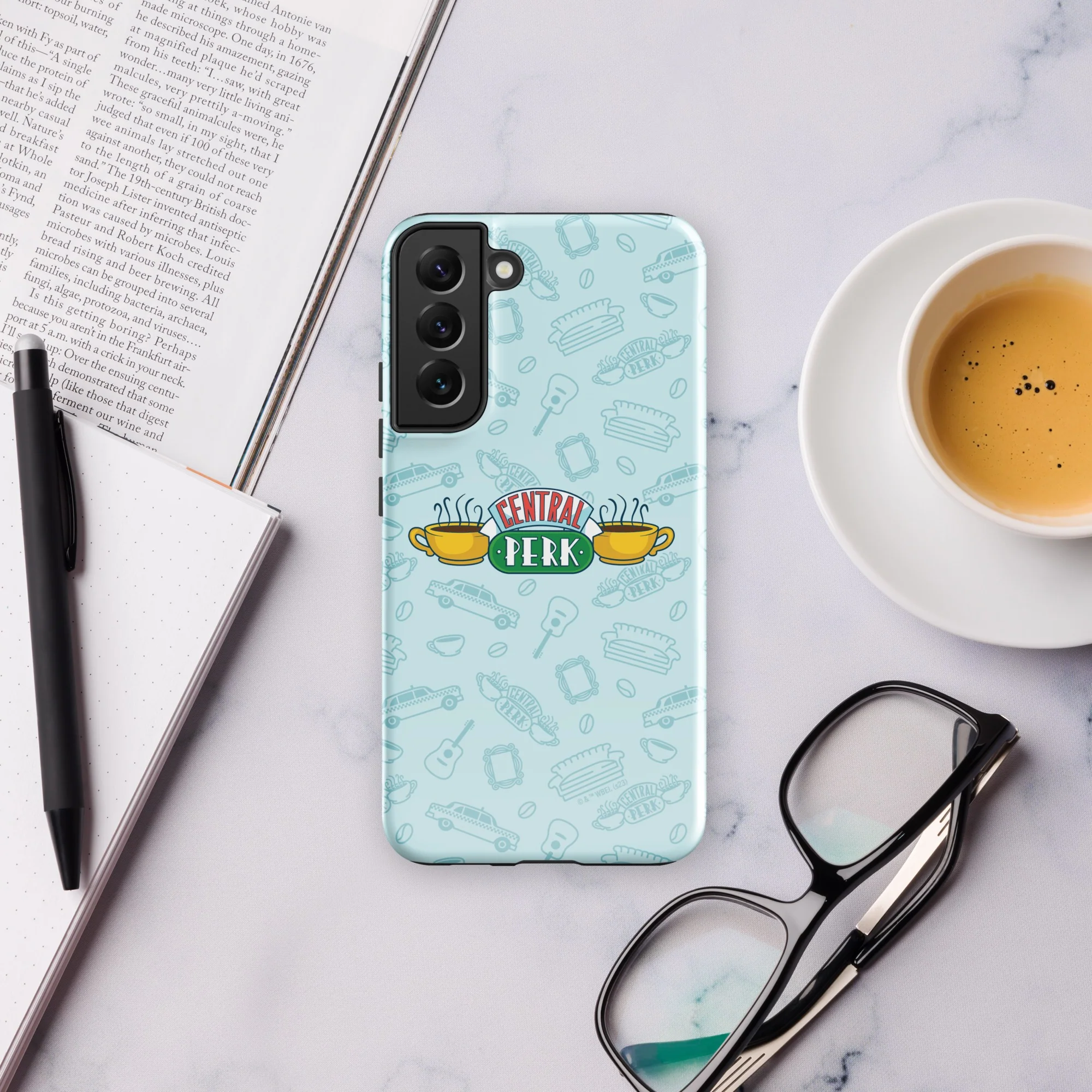 Friends Central Perk Tough Phone Case - Samsung - Image 15