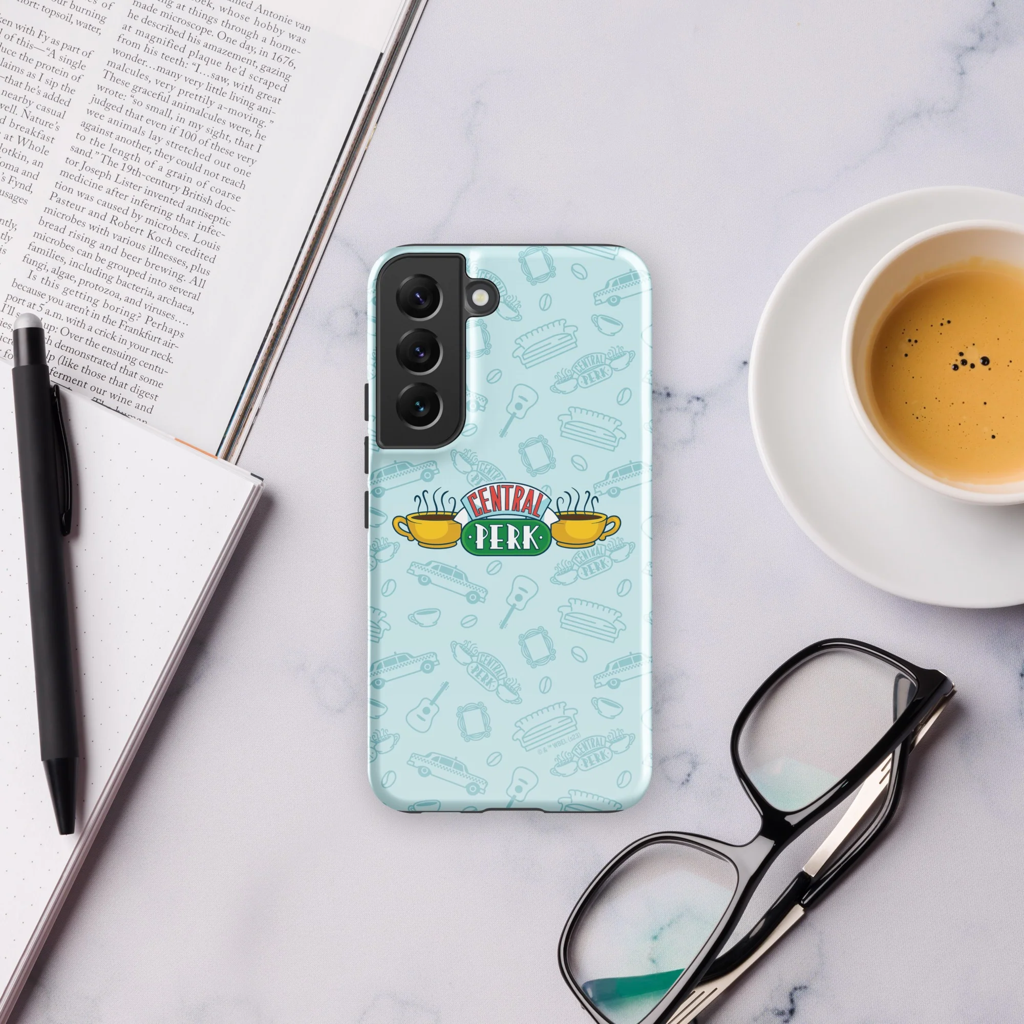 Friends Central Perk Tough Phone Case - Samsung - Image 18