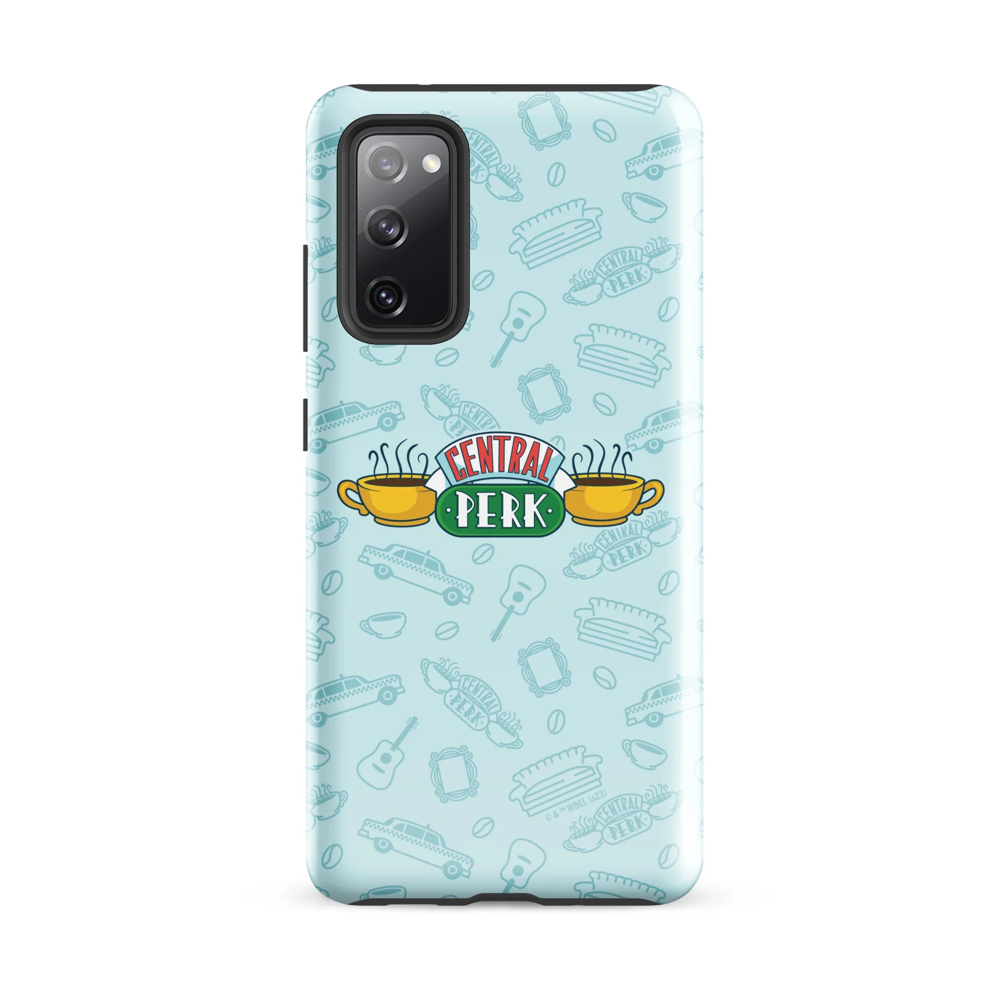 Friends Central Perk Tough Phone Case - Samsung - Image 25