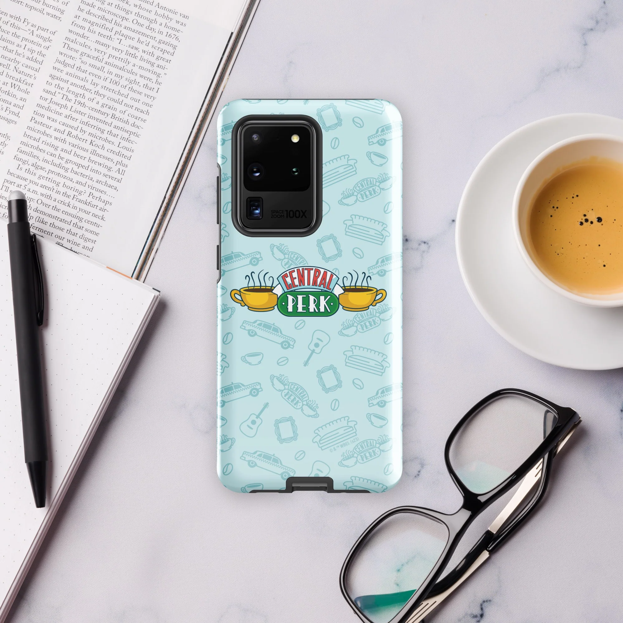 Friends Central Perk Tough Phone Case - Samsung - Image 33