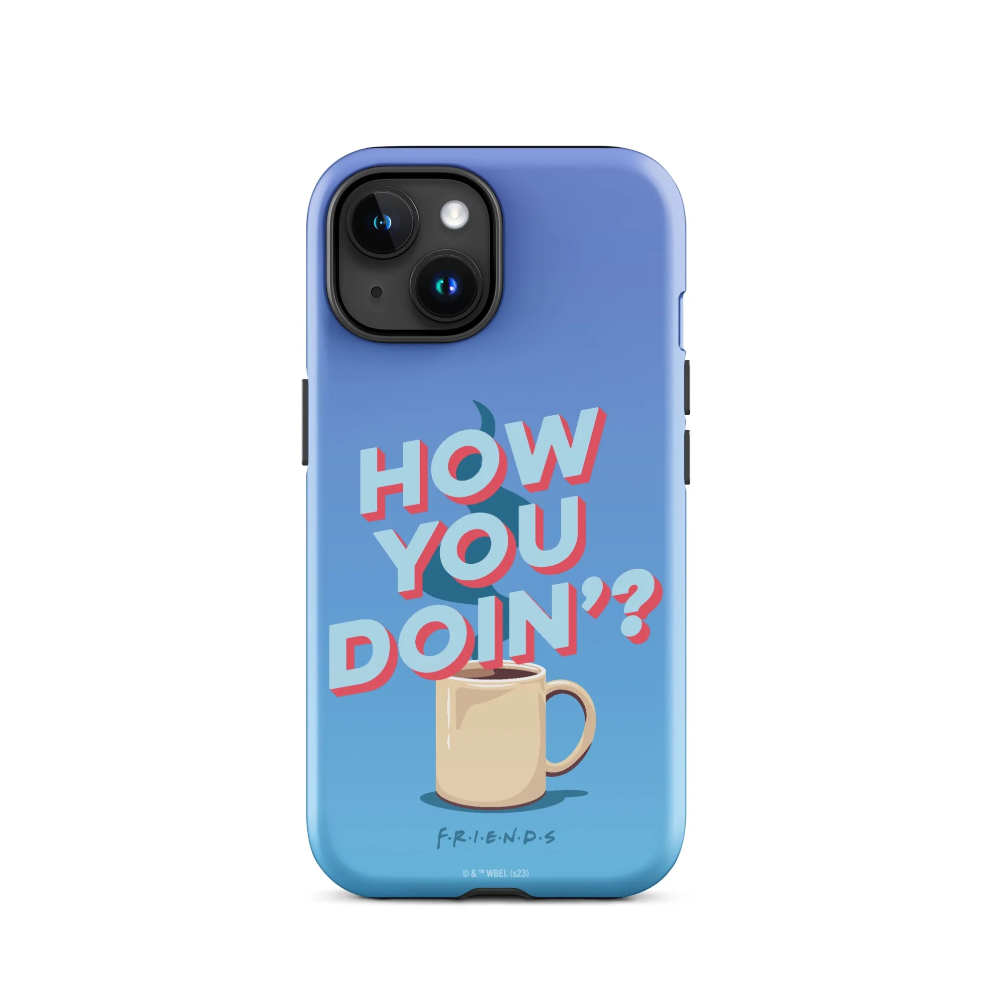 Friends How You Doin' iPhone Tough Case - Image 10