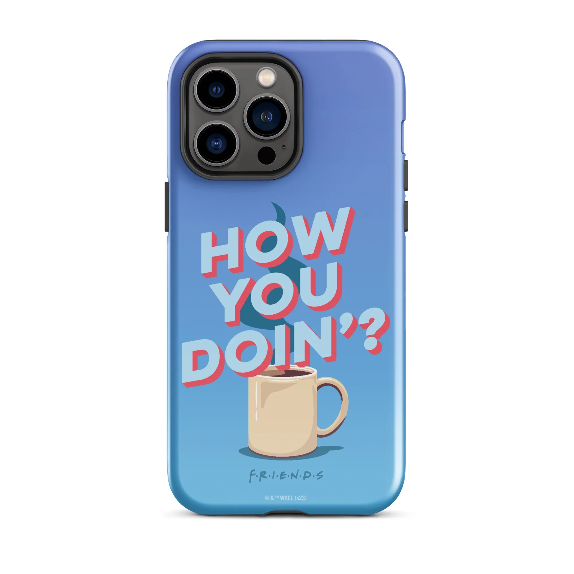 Friends How You Doin' iPhone Tough Case - Image 13