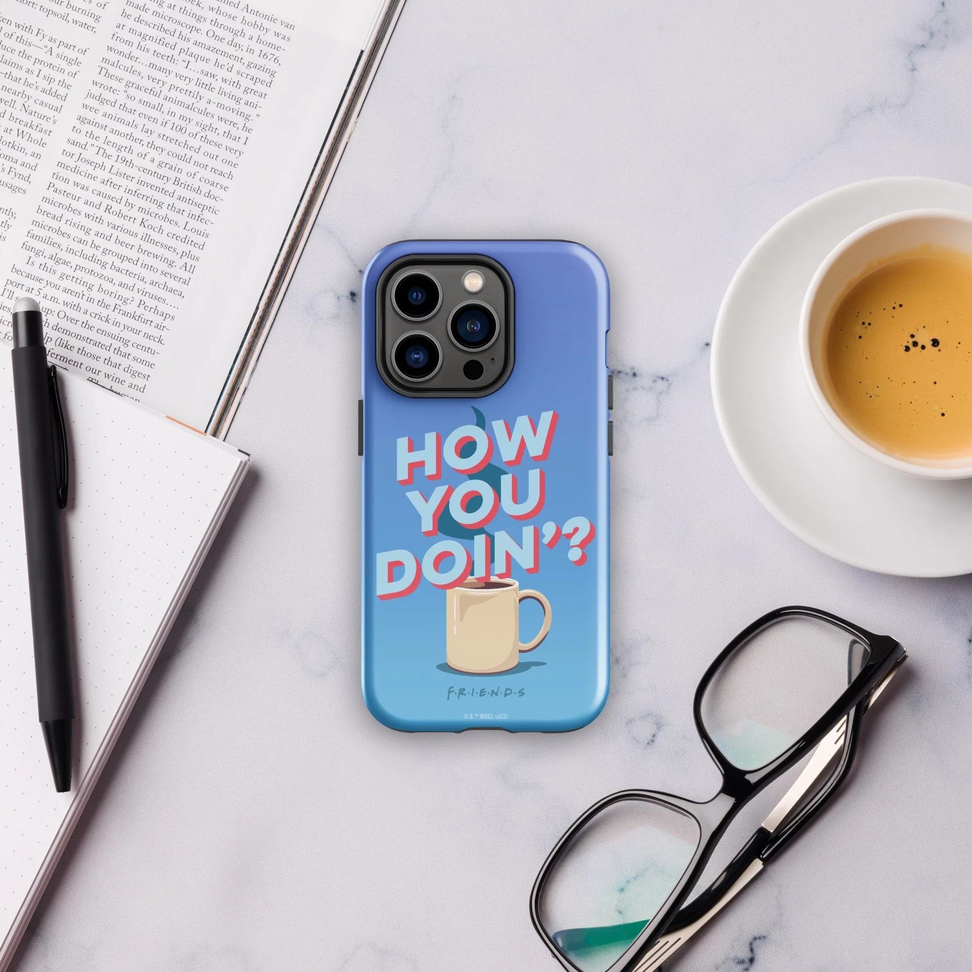 Friends How You Doin' iPhone Tough Case - Image 18