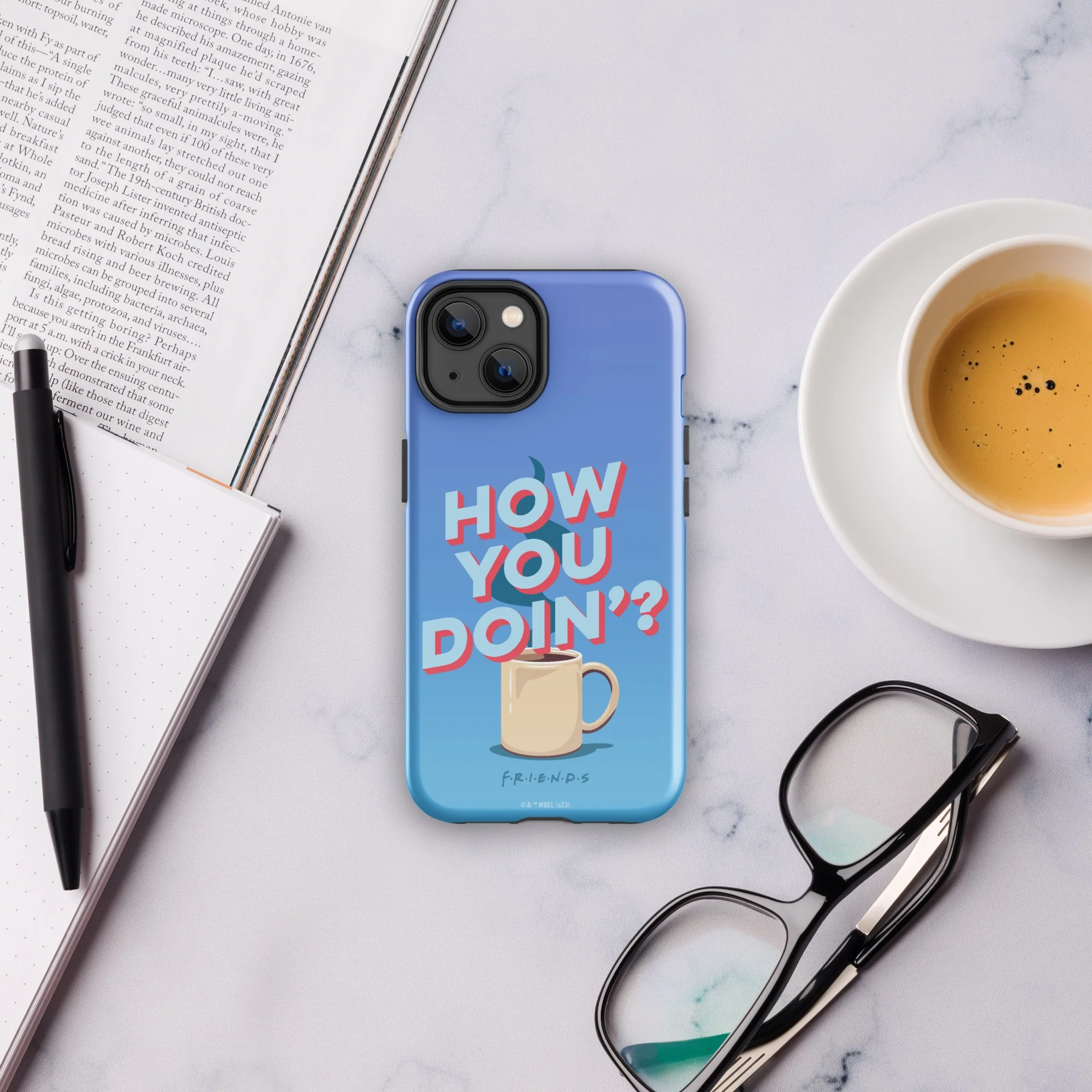 Friends How You Doin' iPhone Tough Case - Image 24