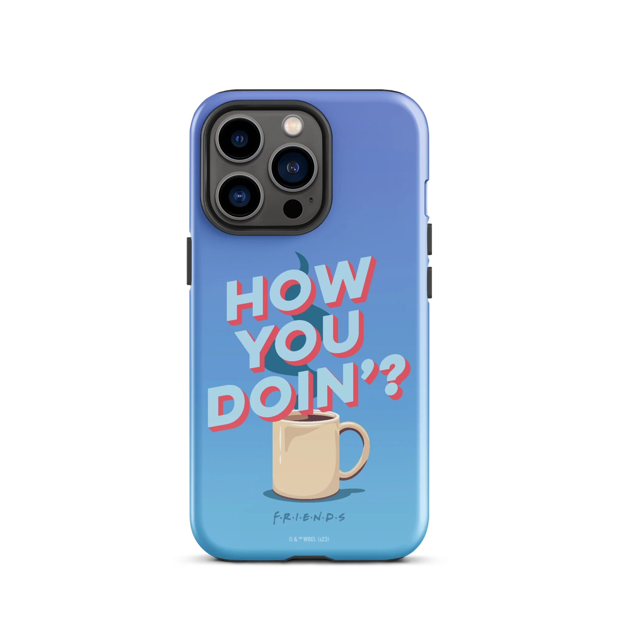Friends How You Doin' iPhone Tough Case - Image 28