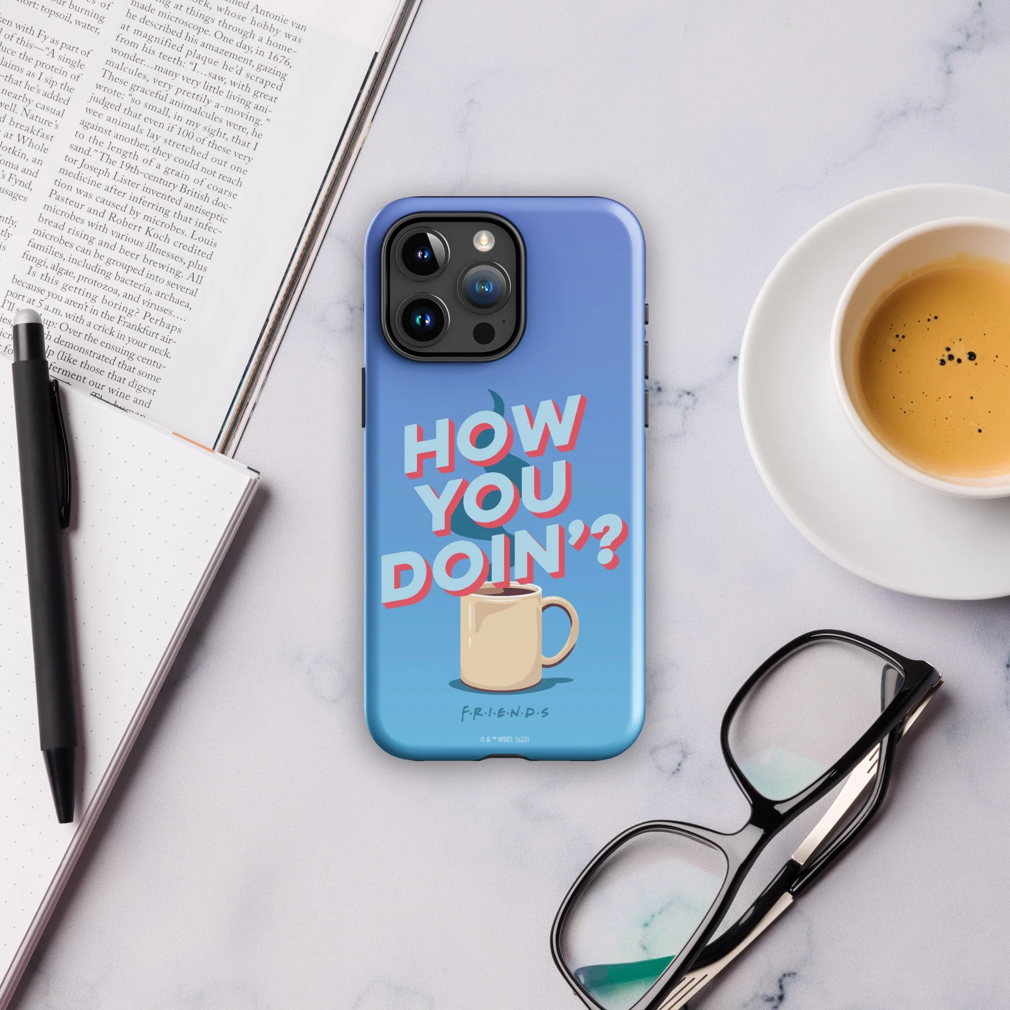 Friends How You Doin' iPhone Tough Case - Image 3