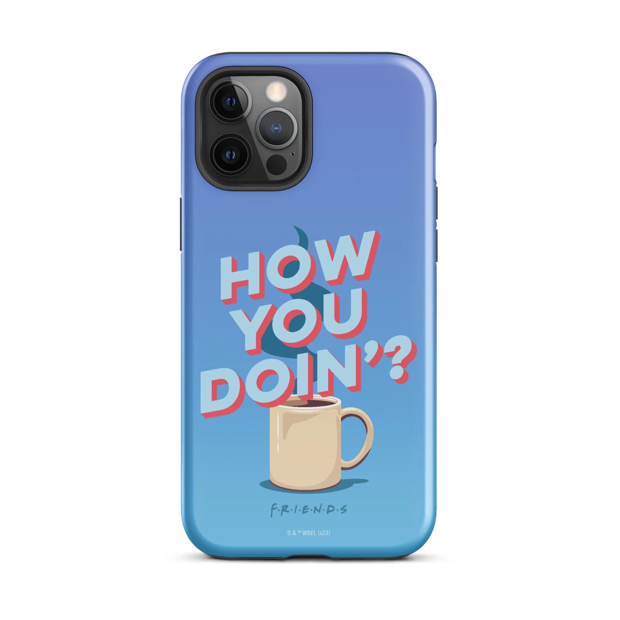 Friends How You Doin' iPhone Tough Case - Image 37