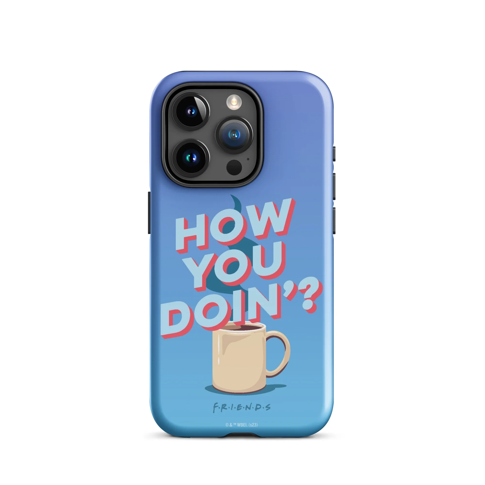 Friends How You Doin' iPhone Tough Case - Image 4