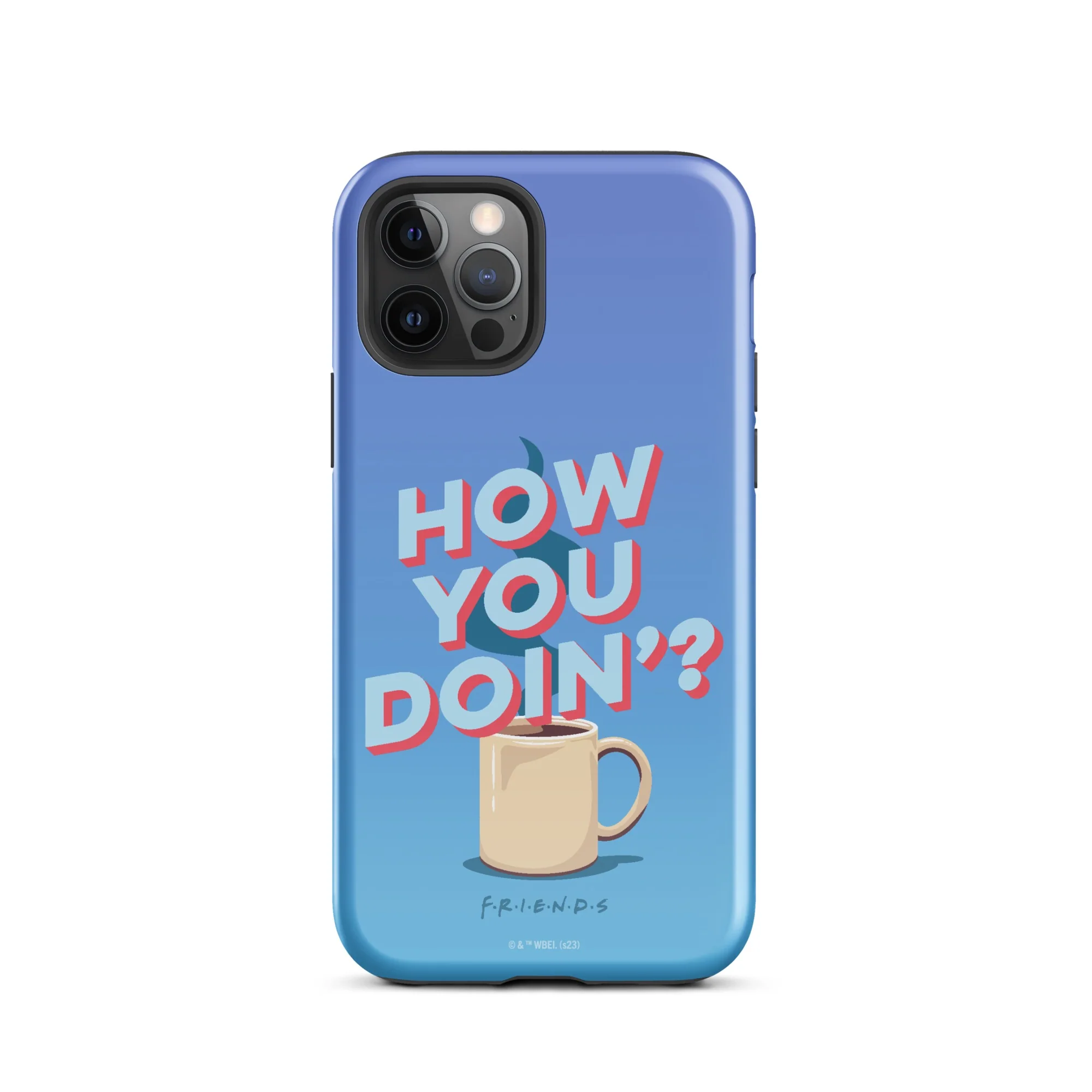 Friends How You Doin' iPhone Tough Case - Image 40